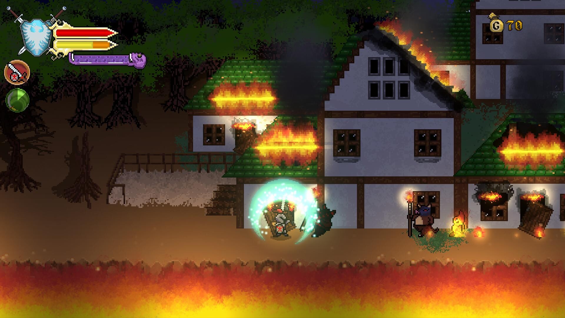 The Cursed Armor screenshot #11