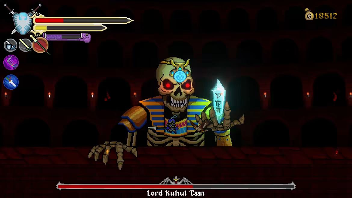 The Cursed Armor video 4