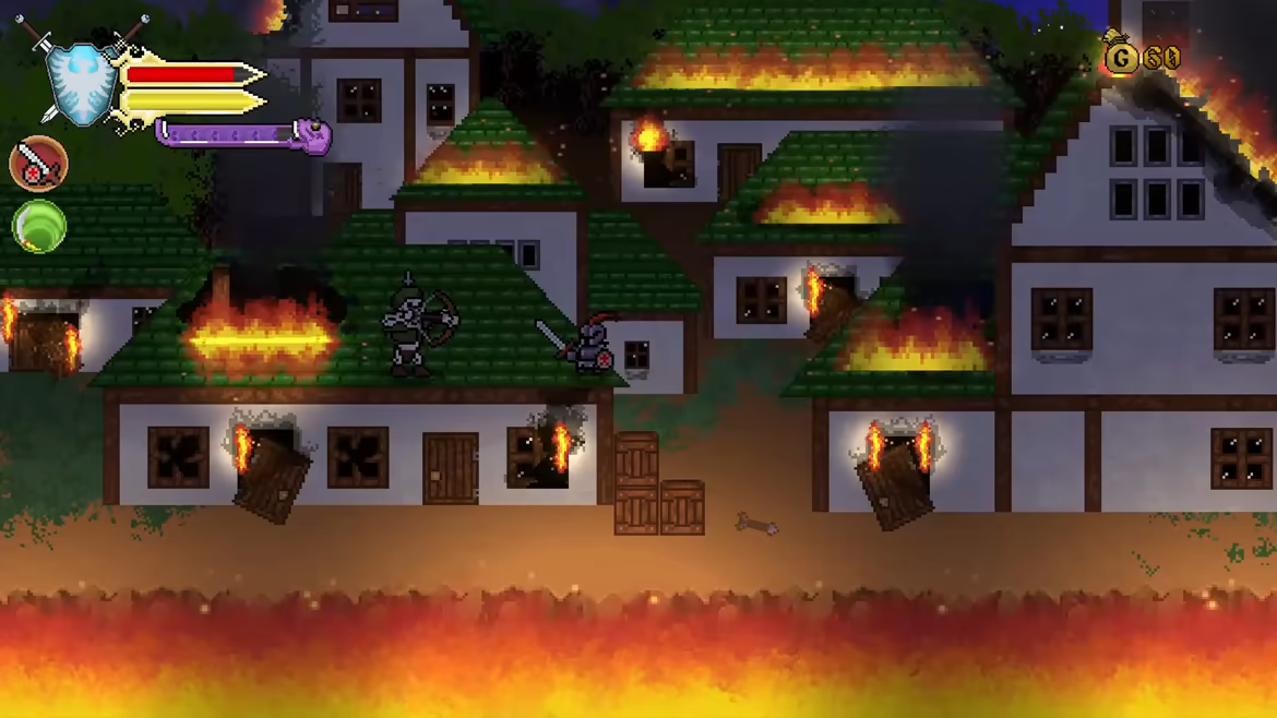 The Cursed Armor video 1