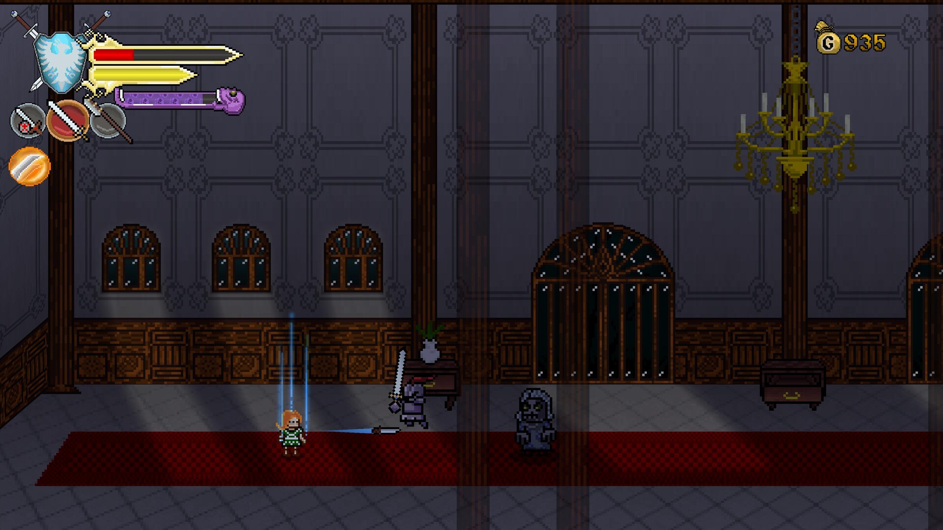 The Cursed Armor screenshot #4