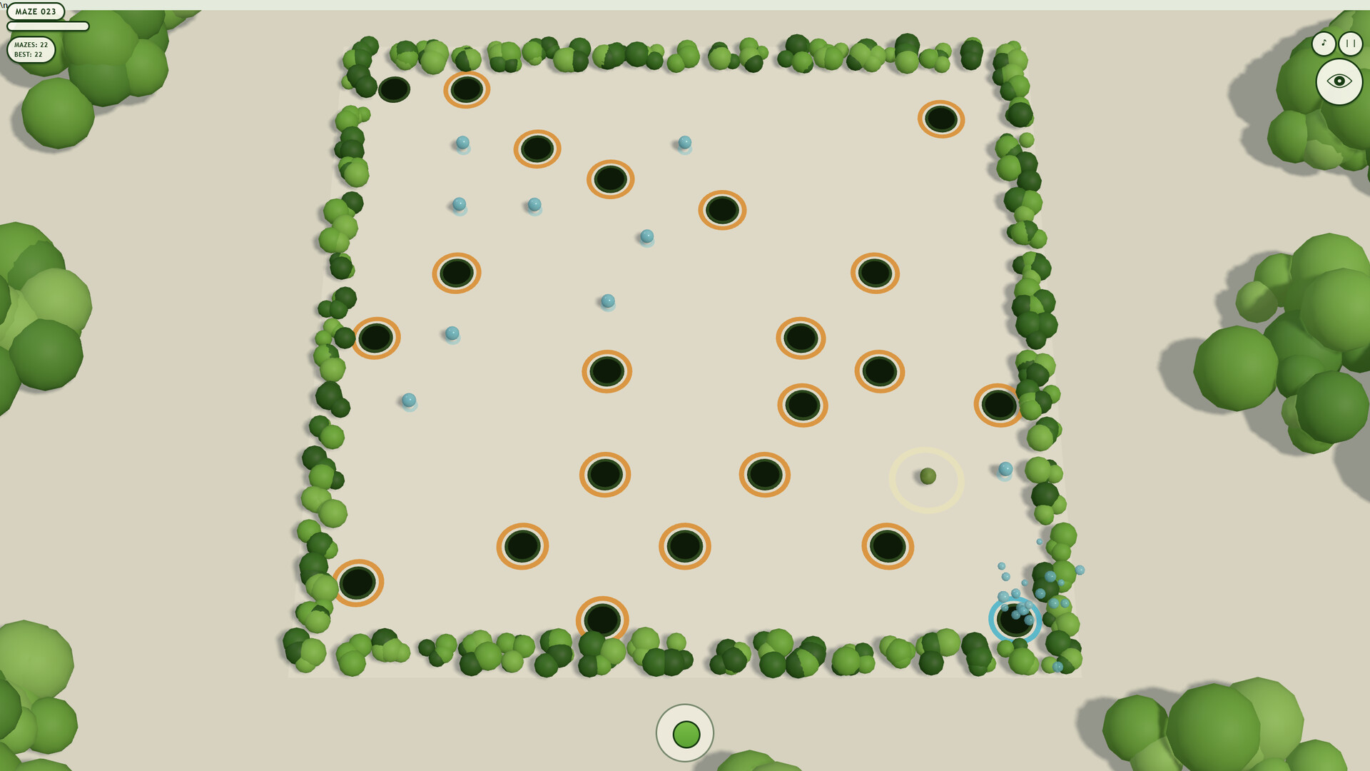 SmallHero Maze 3D screenshot #5