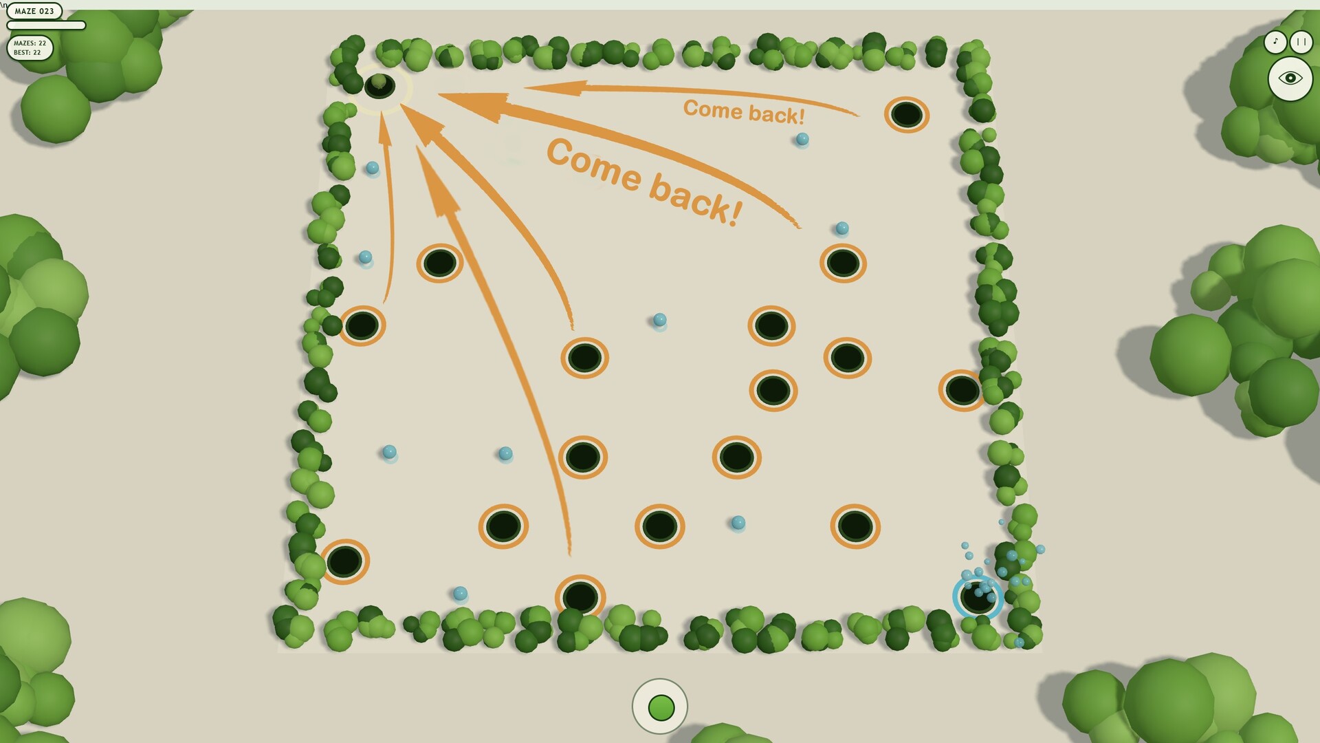 SmallHero Maze 3D screenshot #3