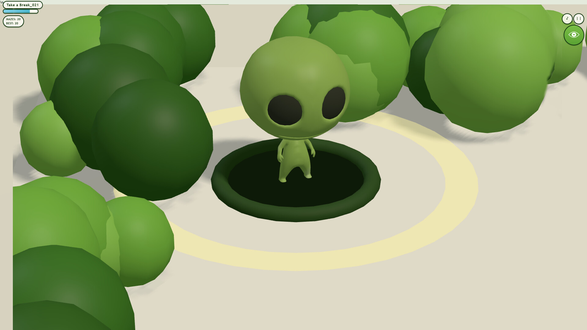 SmallHero Maze 3D screenshot #9