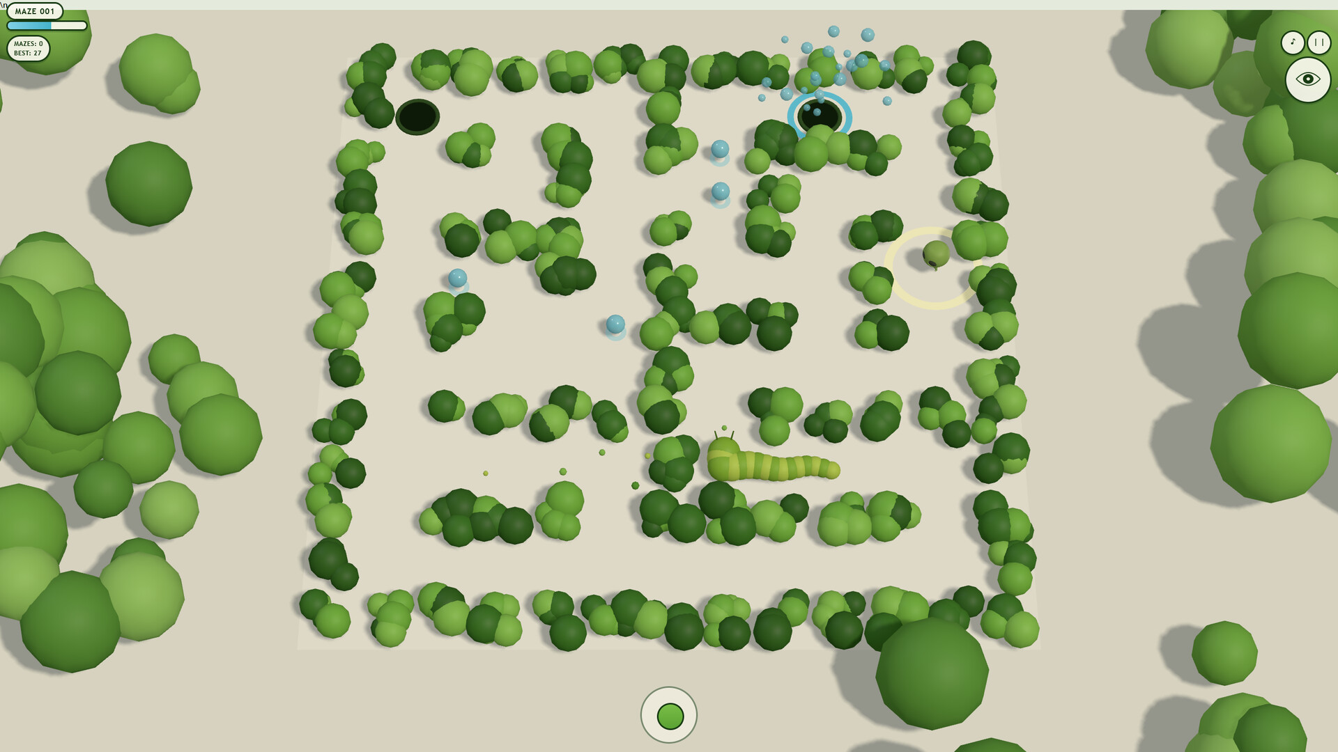 SmallHero Maze 3D screenshot #1