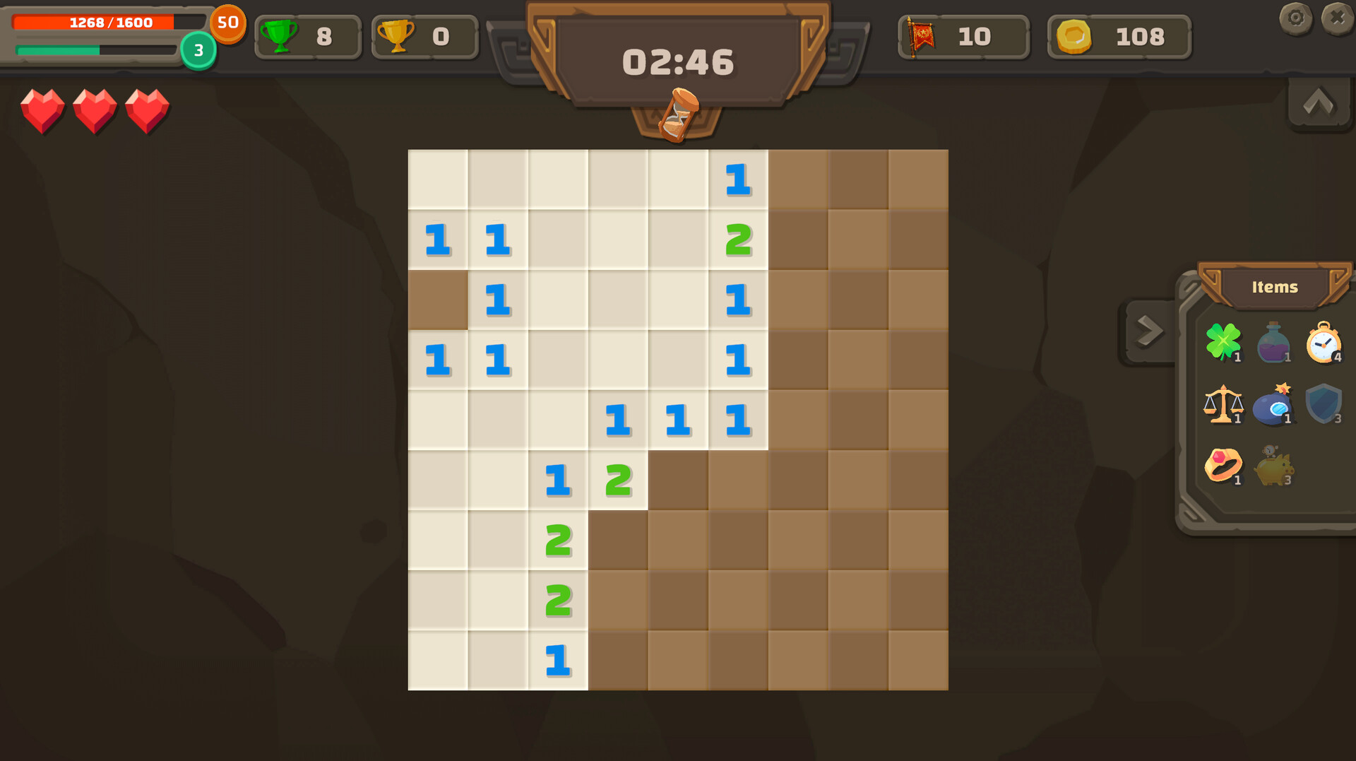 Minesweeper Rush