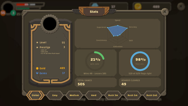 Minesweeper Rush screenshot 5