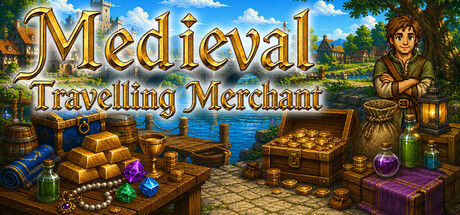 Medieval Travelling Merchant header art