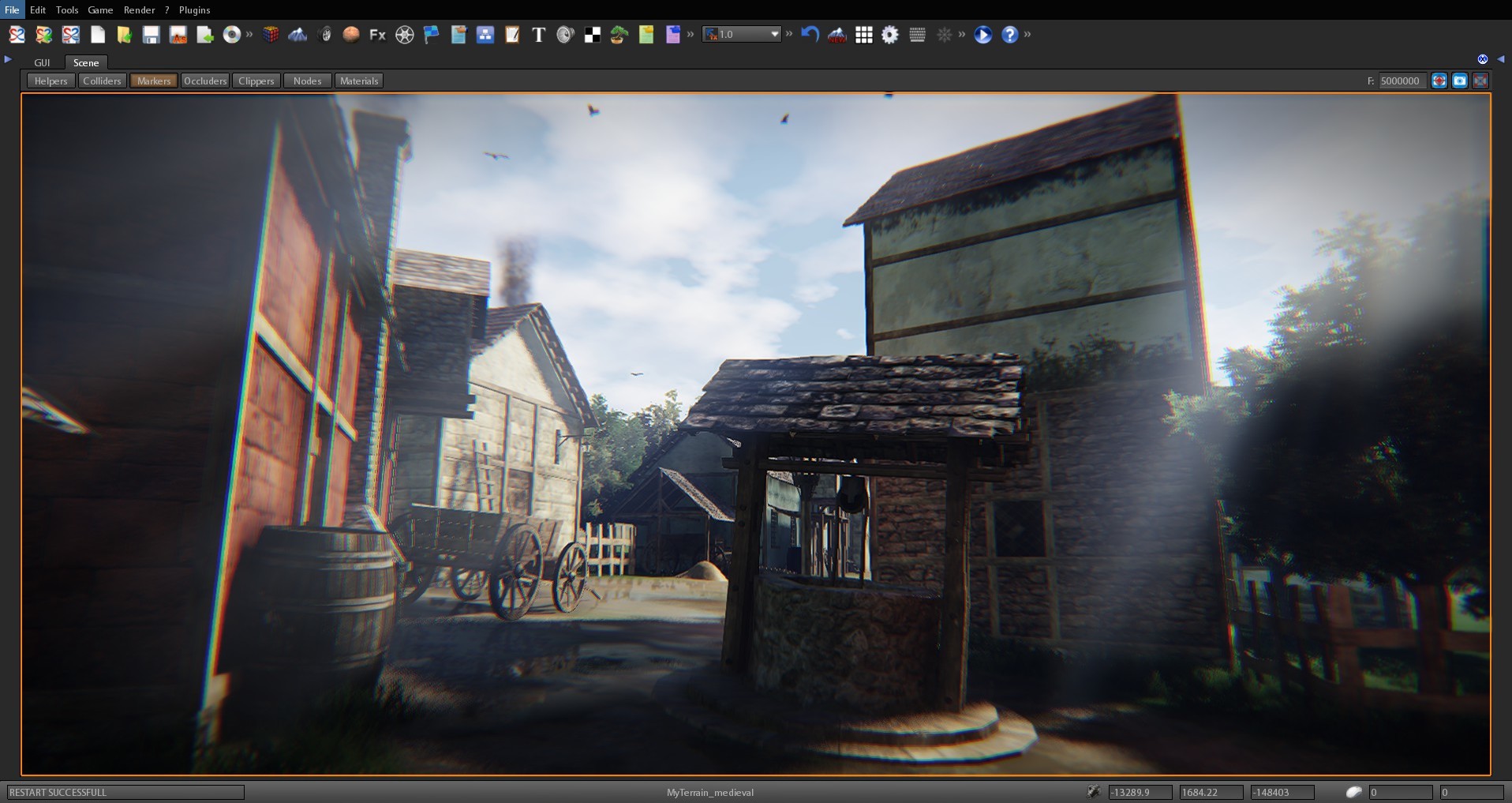 S2ENGINE HD - Medieval Town Pack Featured Screenshot #1