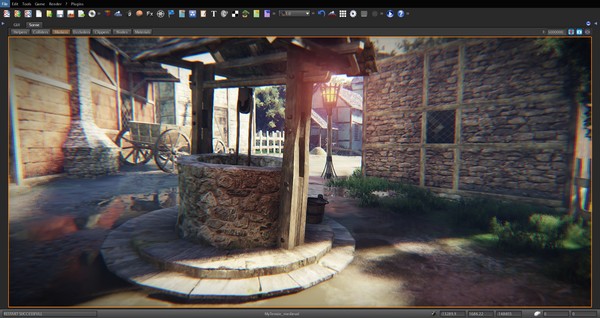 S2ENGINE HD - Medieval Town Pack