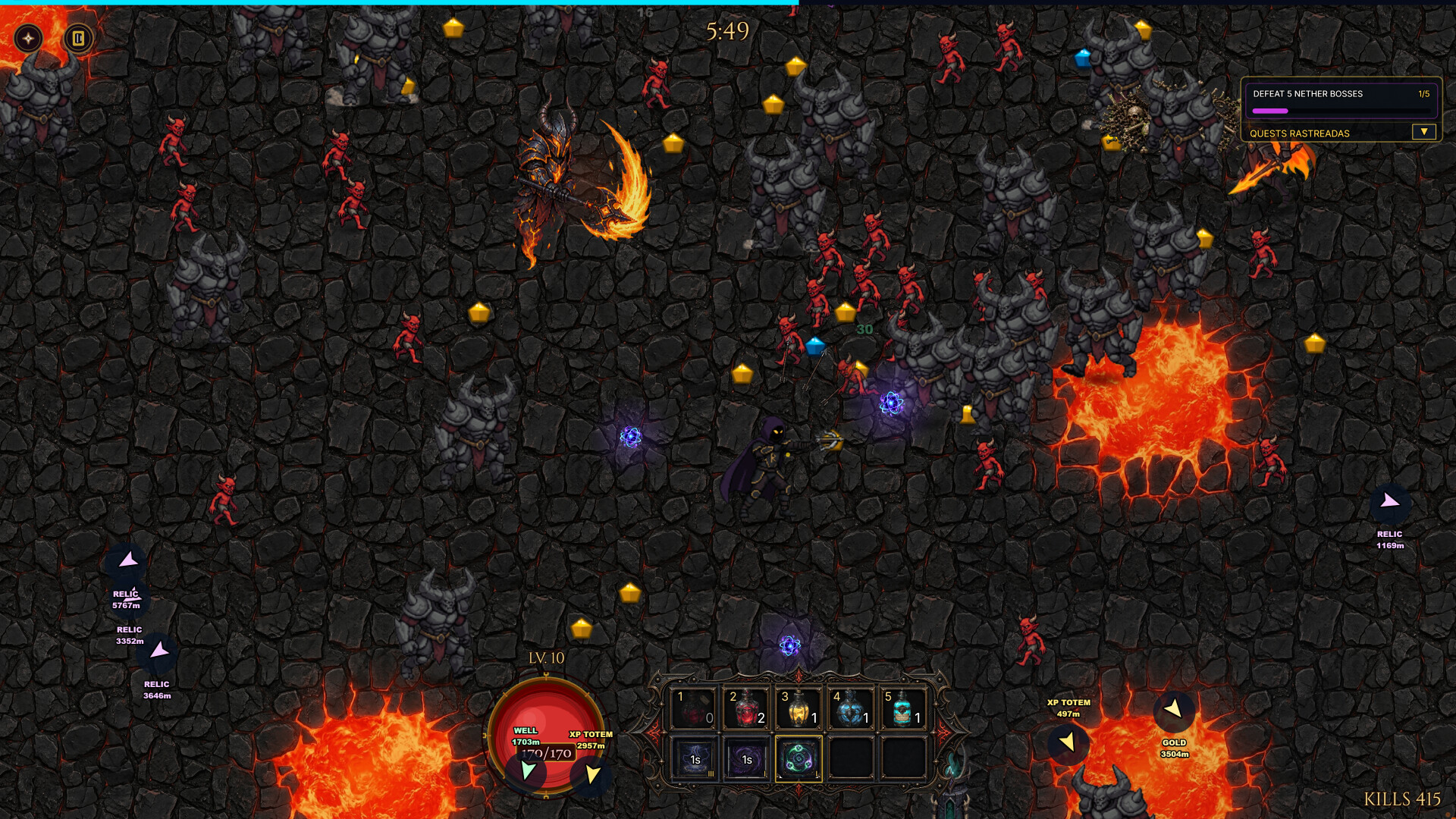 Netherhunt screenshot 3