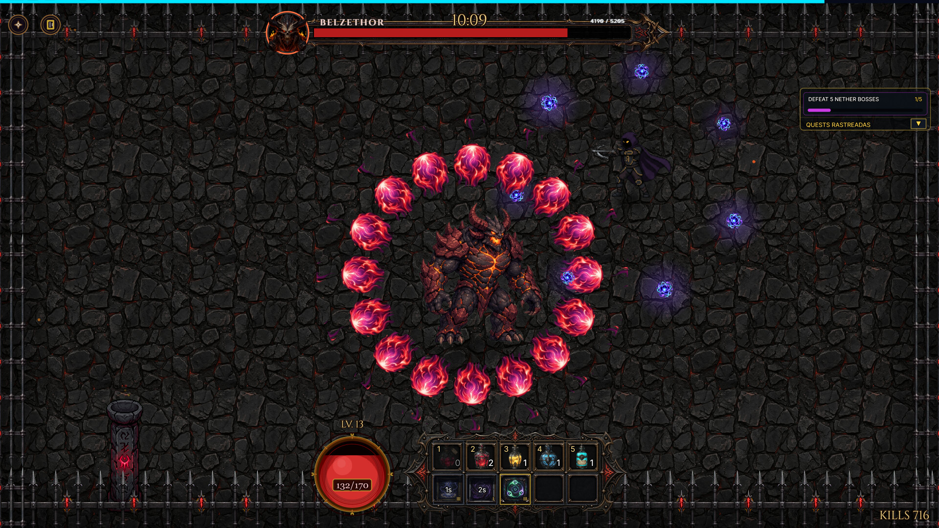 Netherhunt screenshot 5