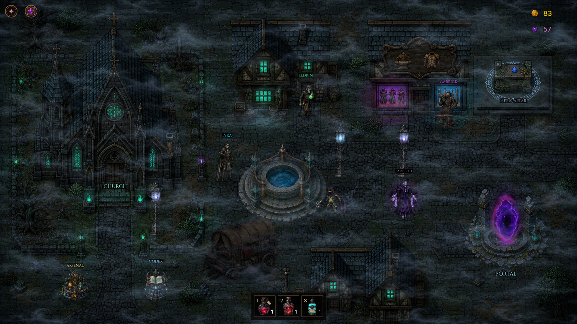 Netherhunt Featured Screenshot #1