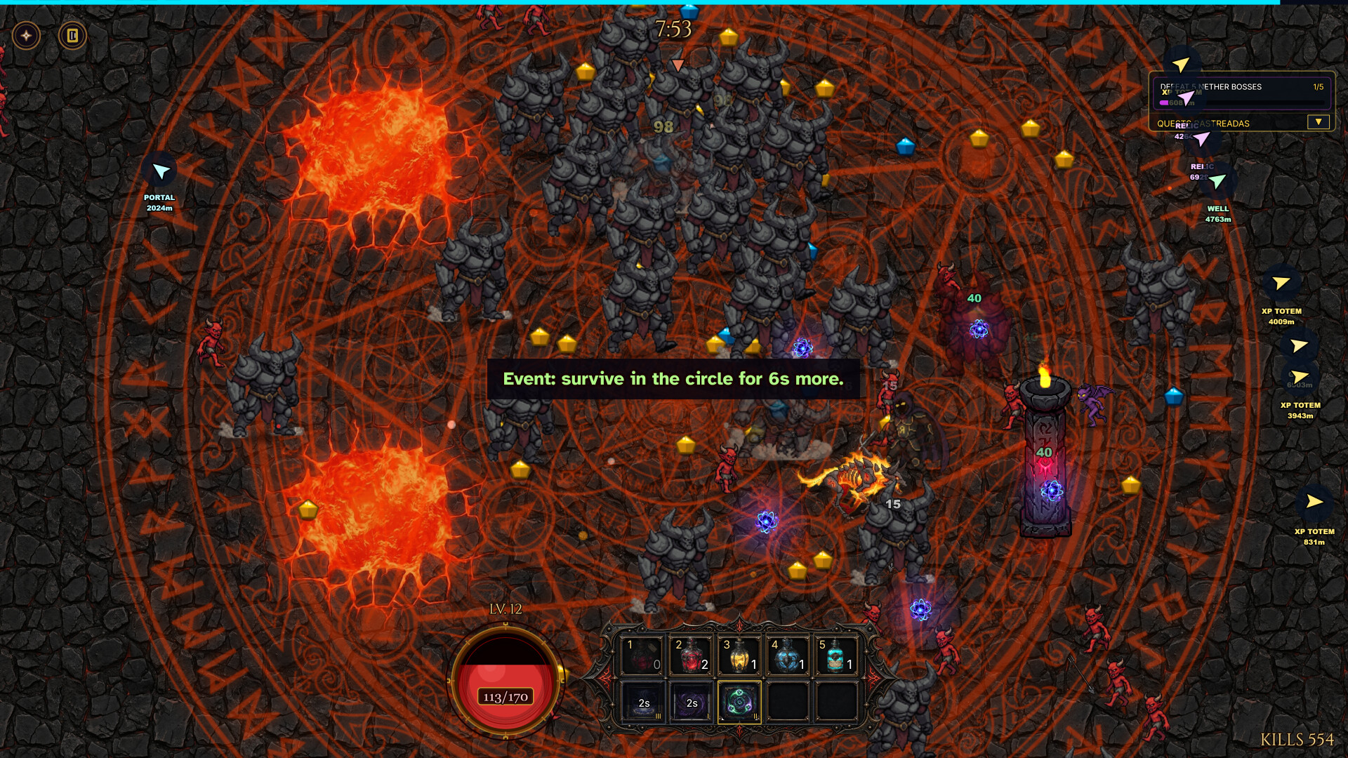 Netherhunt screenshot