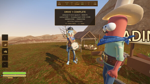 Honest Work Screenshot