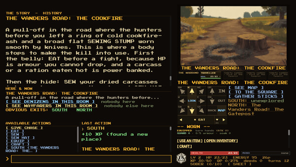 ORM QUEST Screenshot
