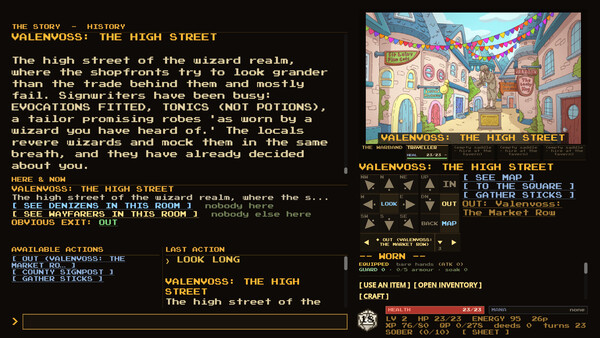ORM QUEST Screenshot