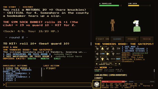 ORM QUEST Screenshot