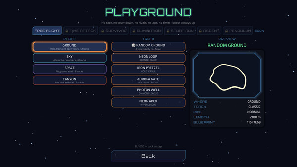 HYPERPIPES Screenshot