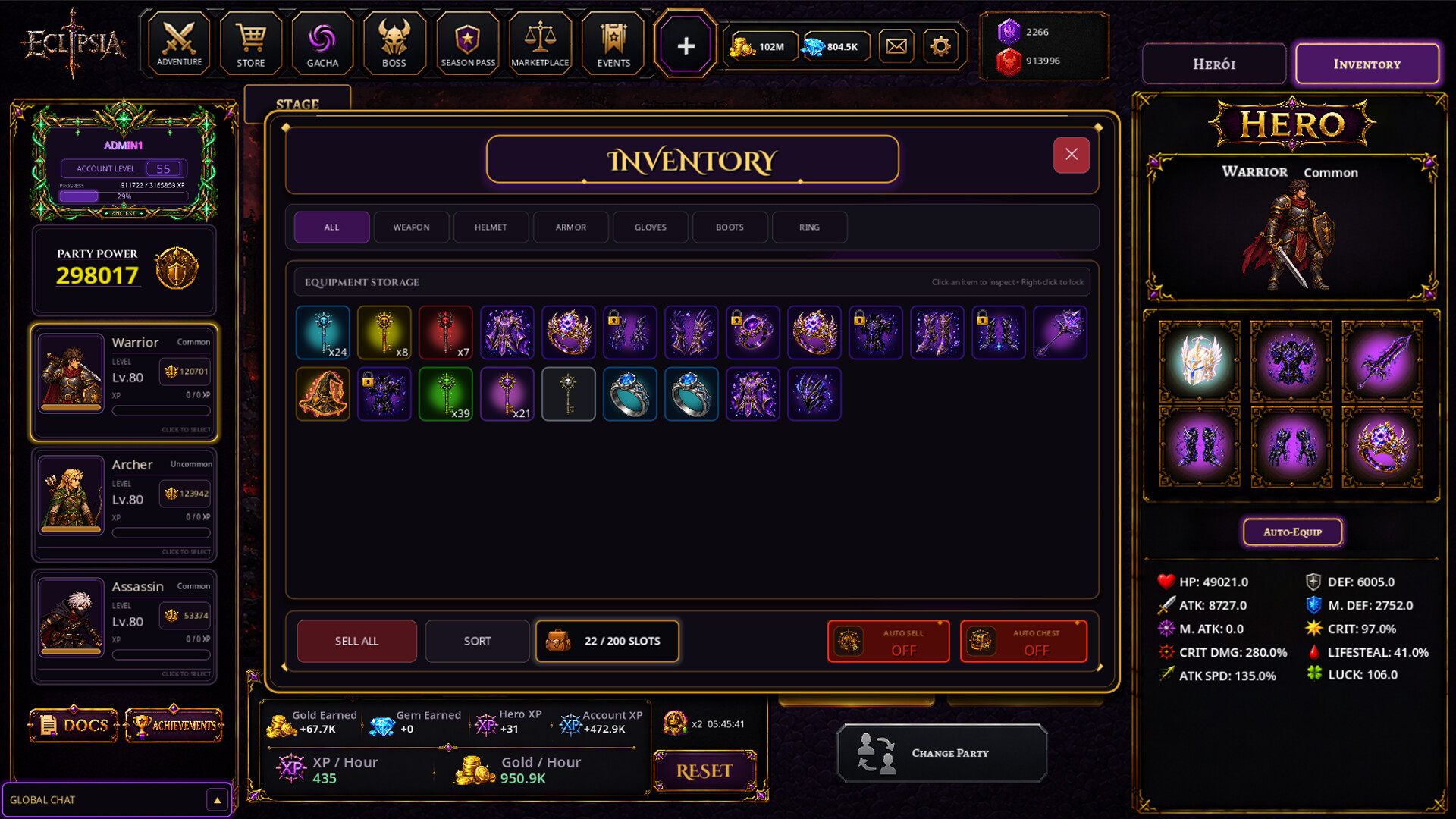 Eclipsia screenshot #5