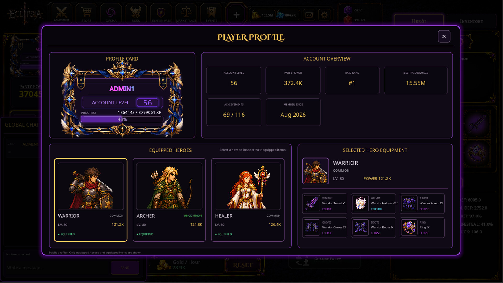 Eclipsia screenshot 10