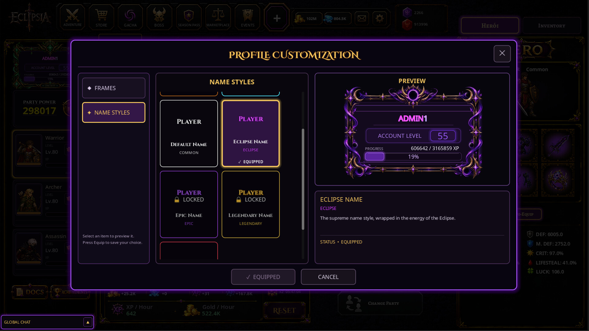 Eclipsia screenshot 14
