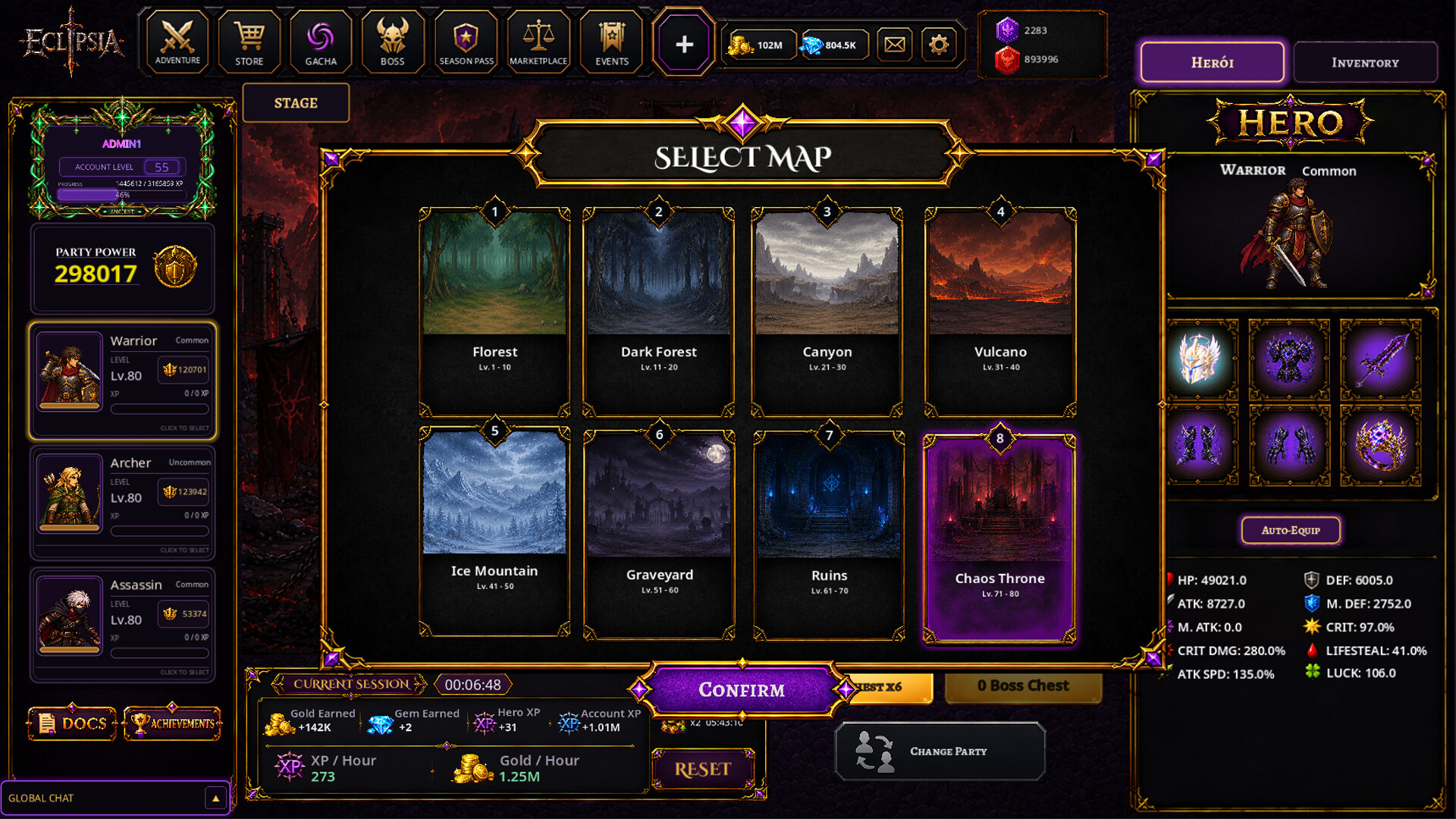 Eclipsia screenshot 13