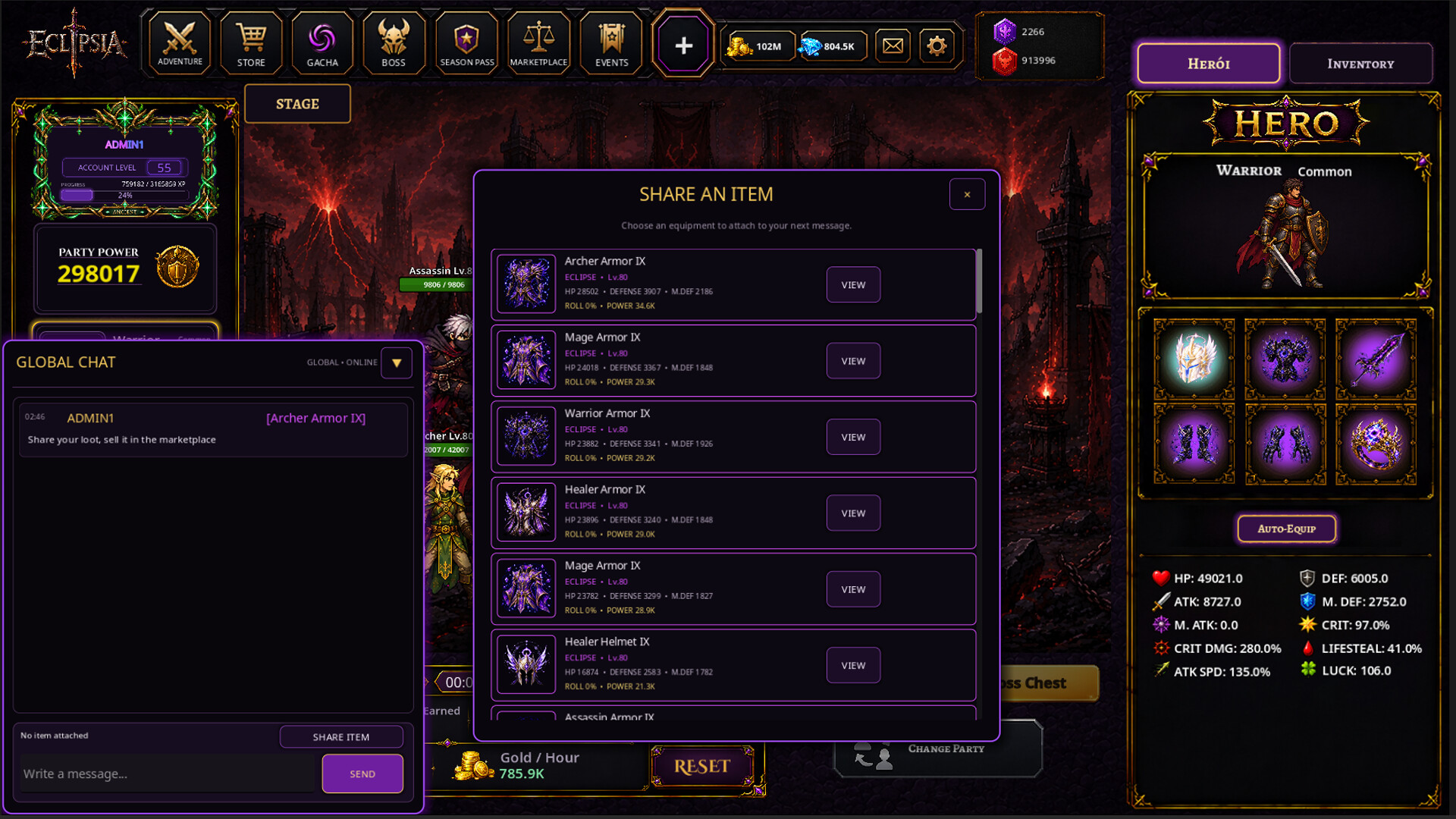 Eclipsia screenshot 8