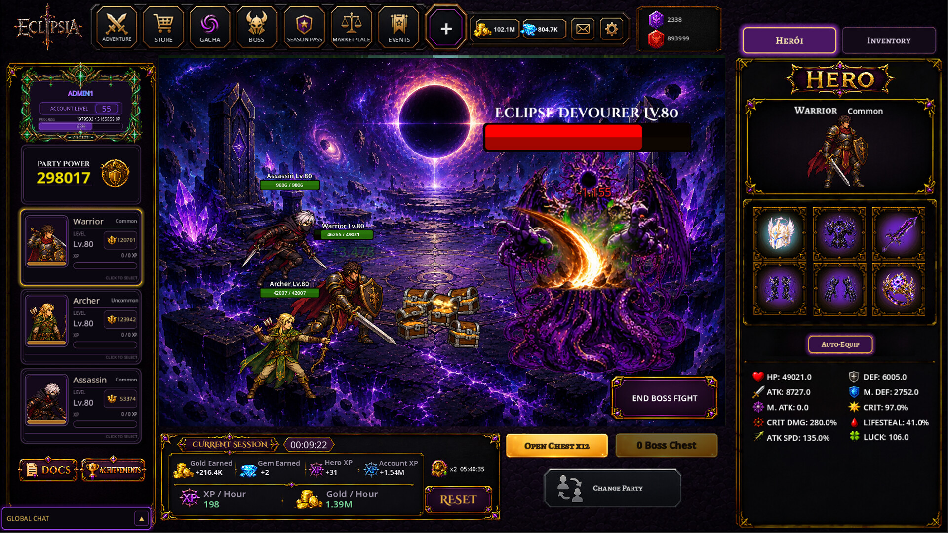 Eclipsia screenshot 12