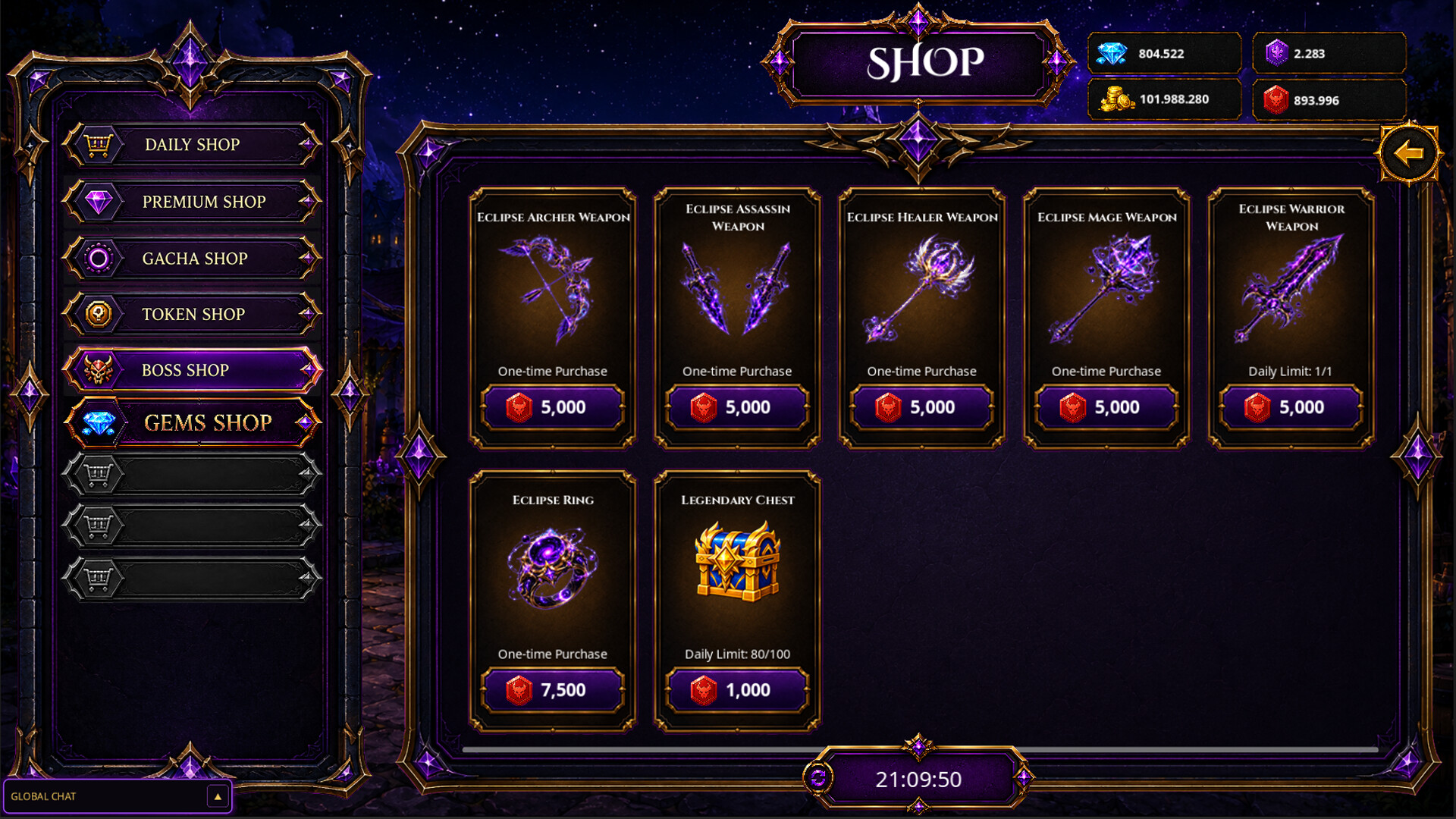 Eclipsia screenshot 16