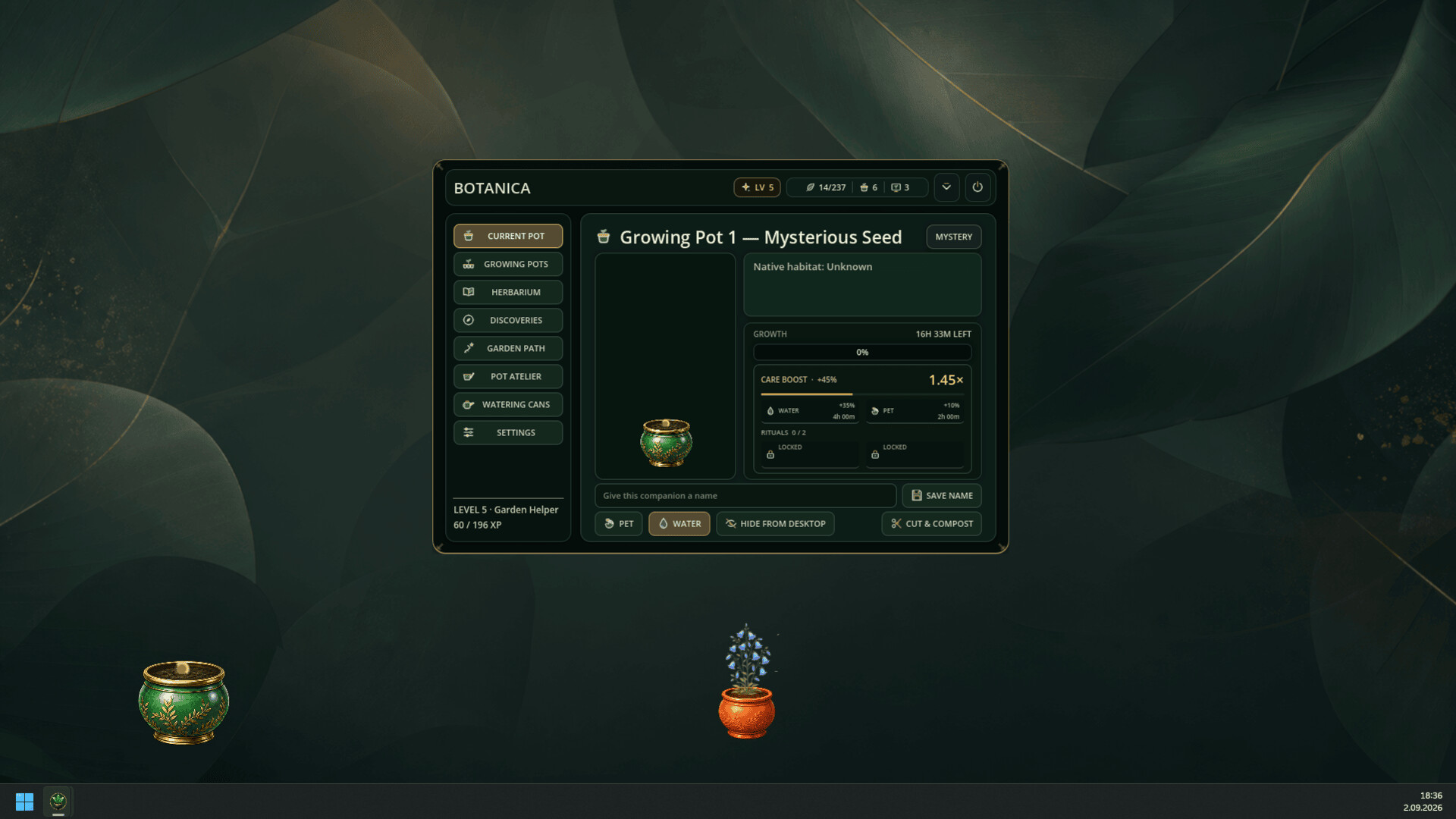 Daily Botanica screenshot #3