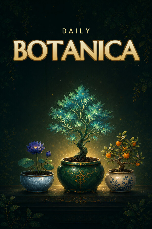 Capa de Daily Botanica