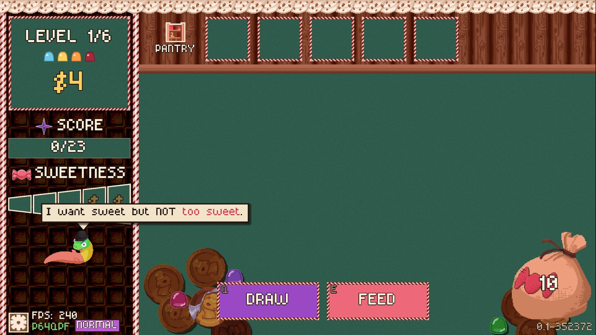 NARNOK: Feed Grommy Candy screenshot 1
