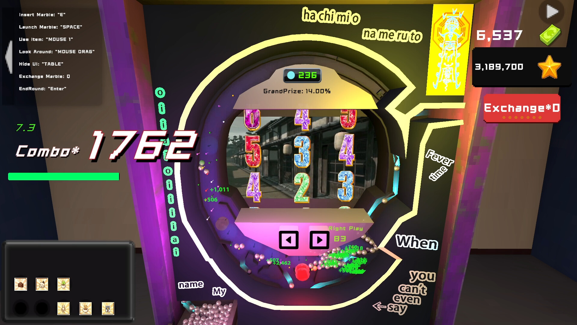 Pachinko Swamp
