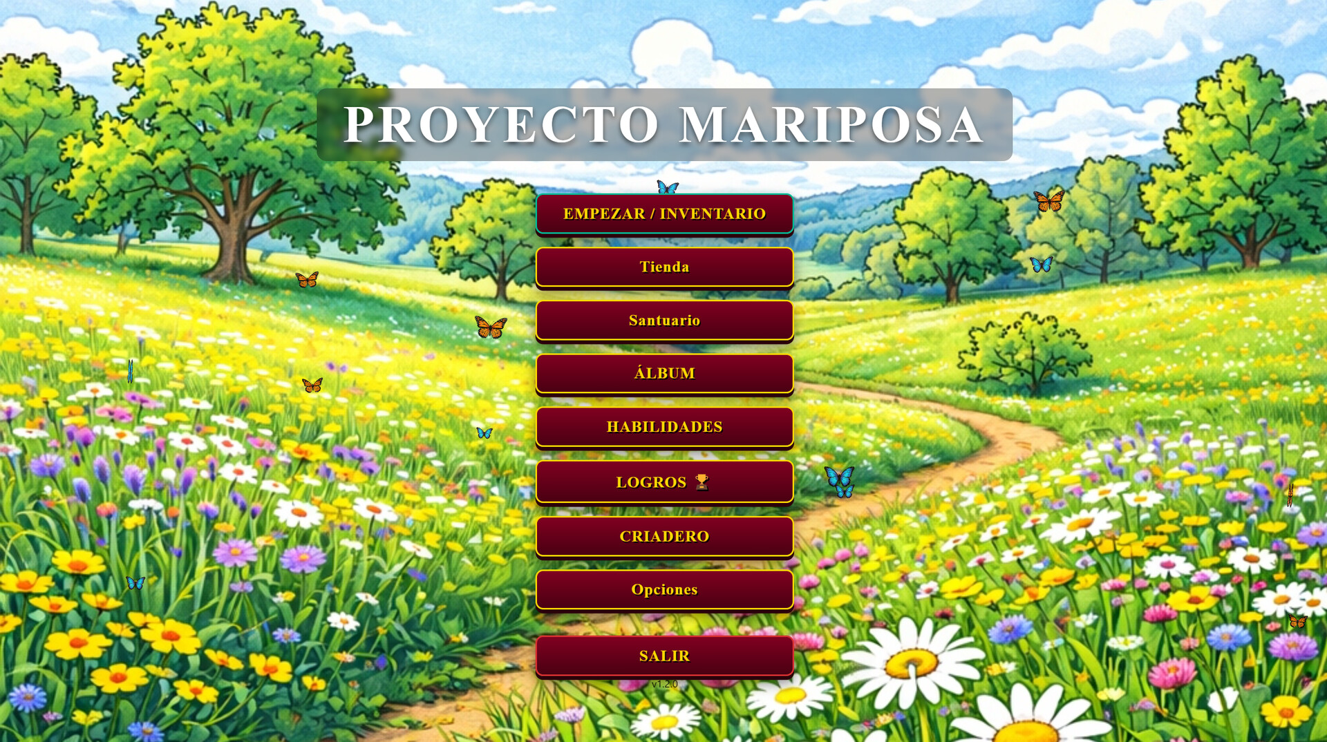 Butterfly Project screenshot 1