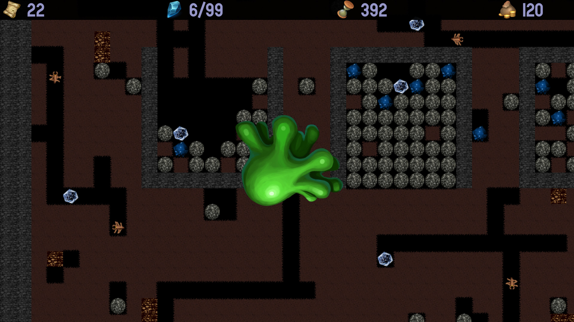 #8. Get The Gems (Steam) By: PSY LABS