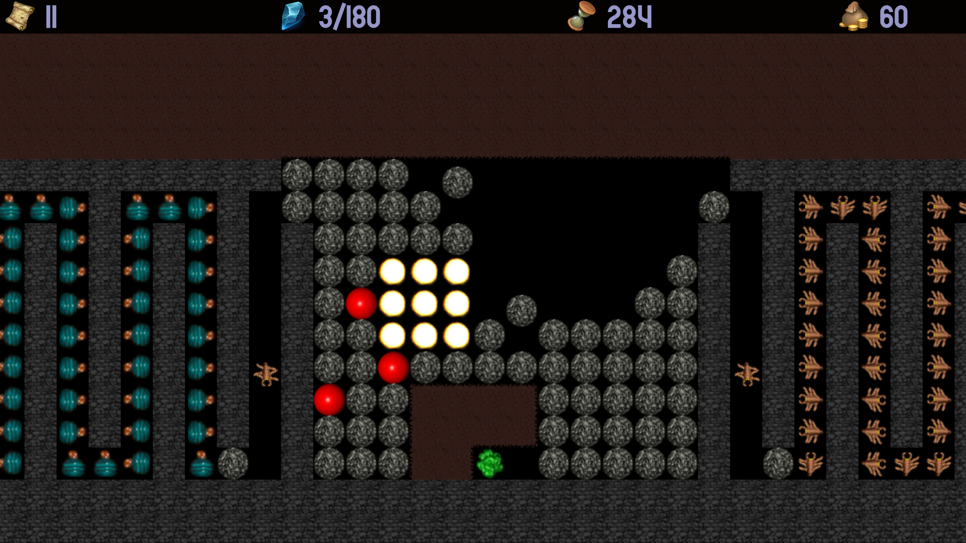 #4. Get The Gems (Steam) By: PSY LABS