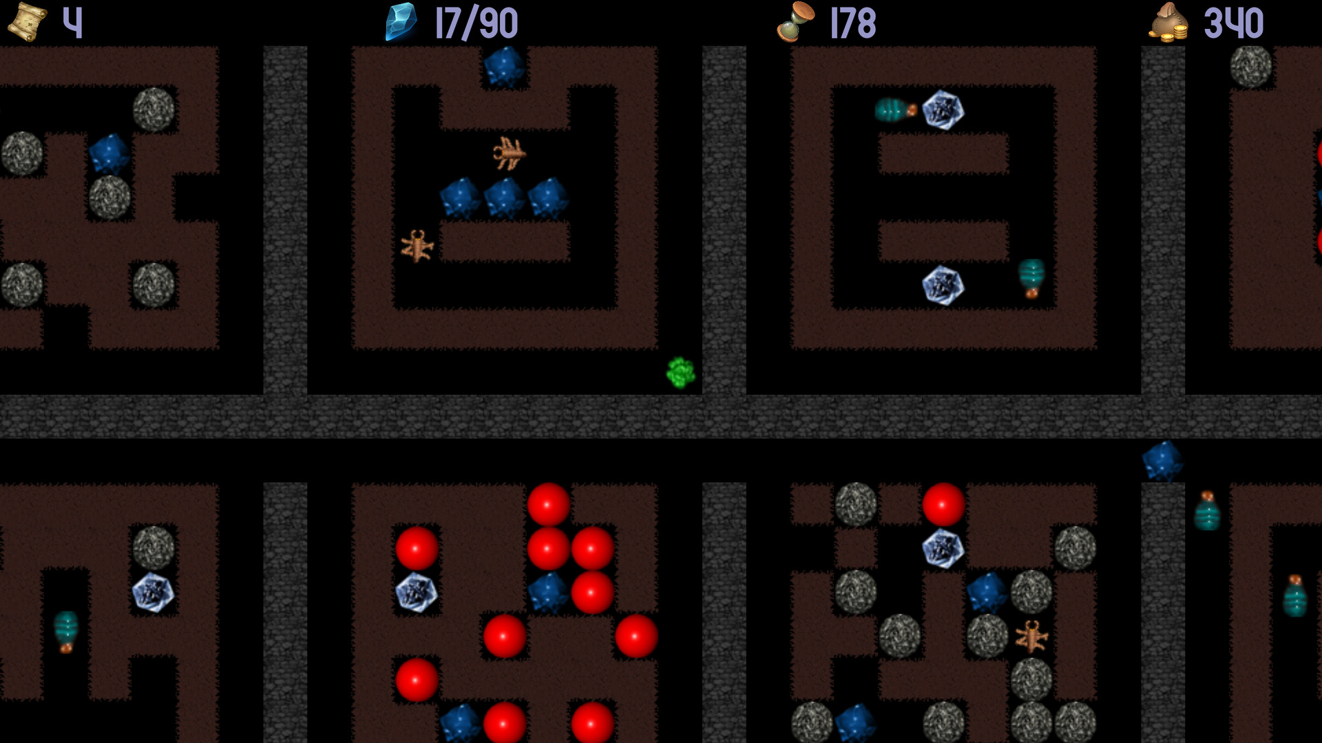 #2. Get The Gems (Steam) By: PSY LABS