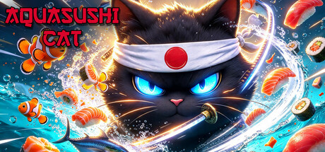 Aquasushi Cat
