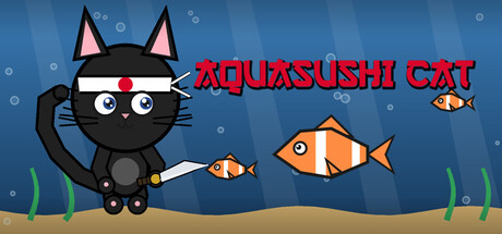 Aquasushi Cat header art