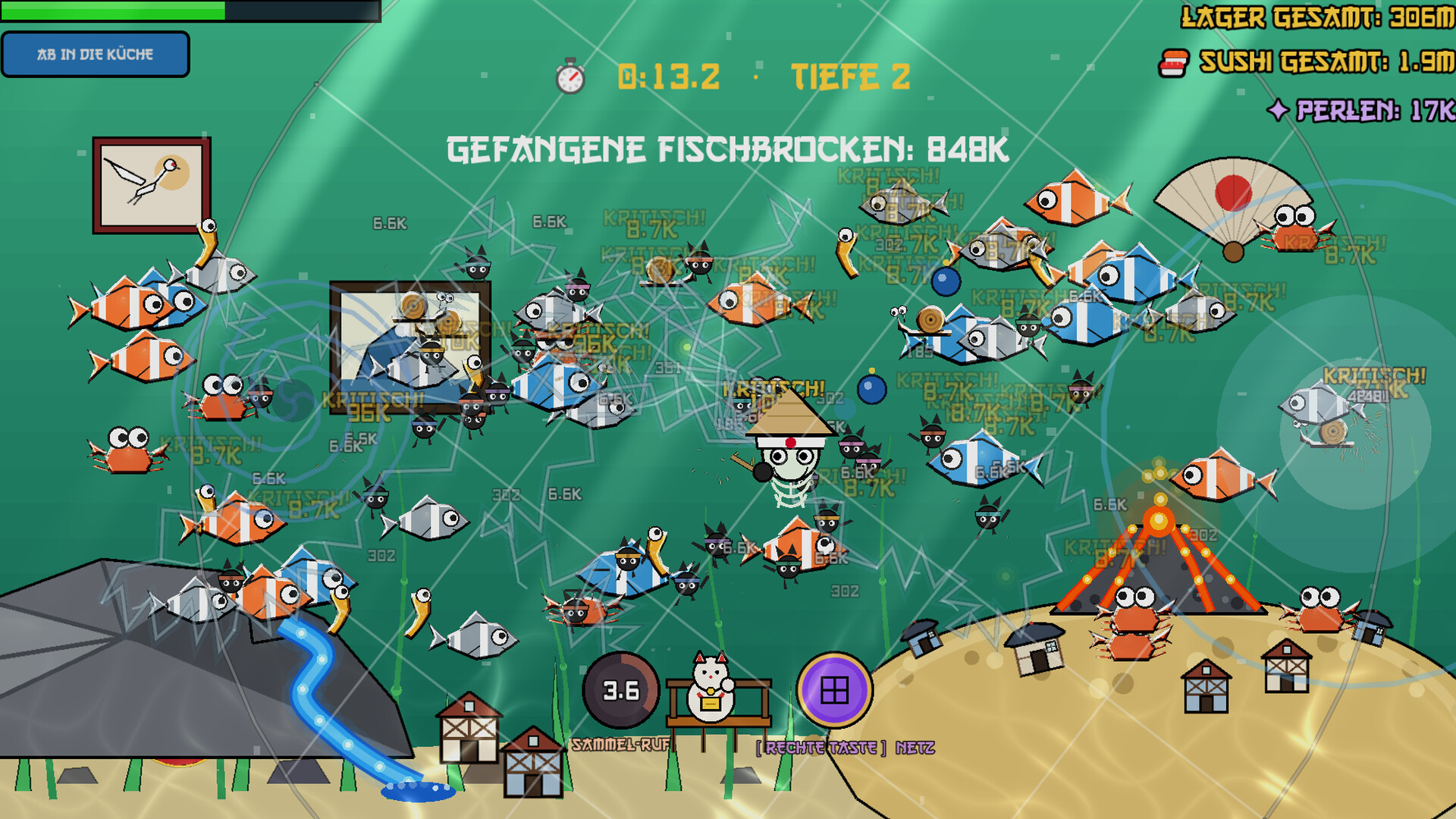 Aquasushi Cat screenshot 6