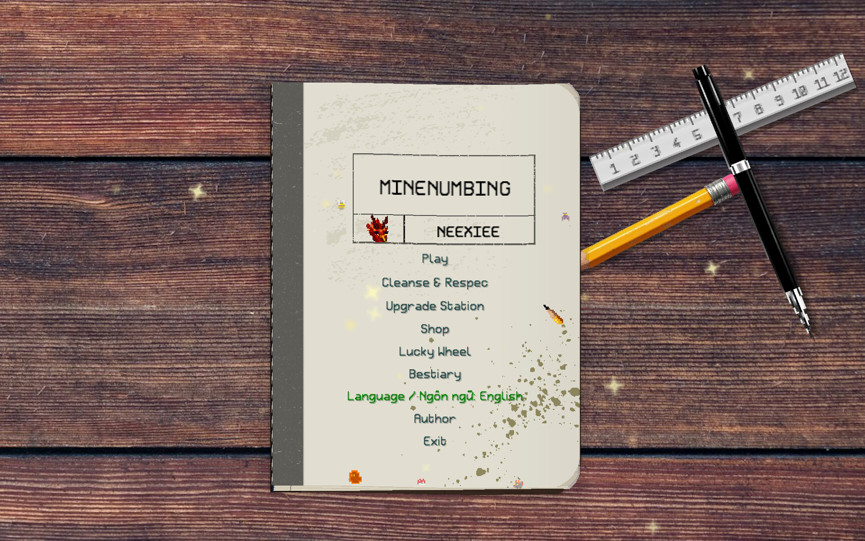 Minenumbing
