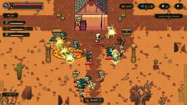 Ashfire Keep screenshot 1