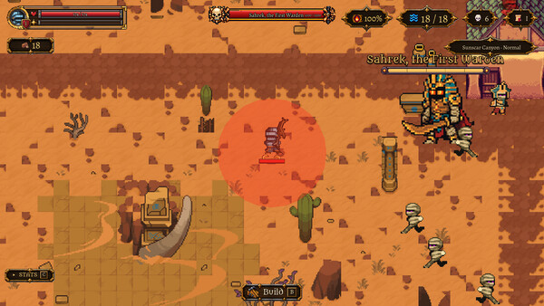 Ashfire Keep screenshot 2