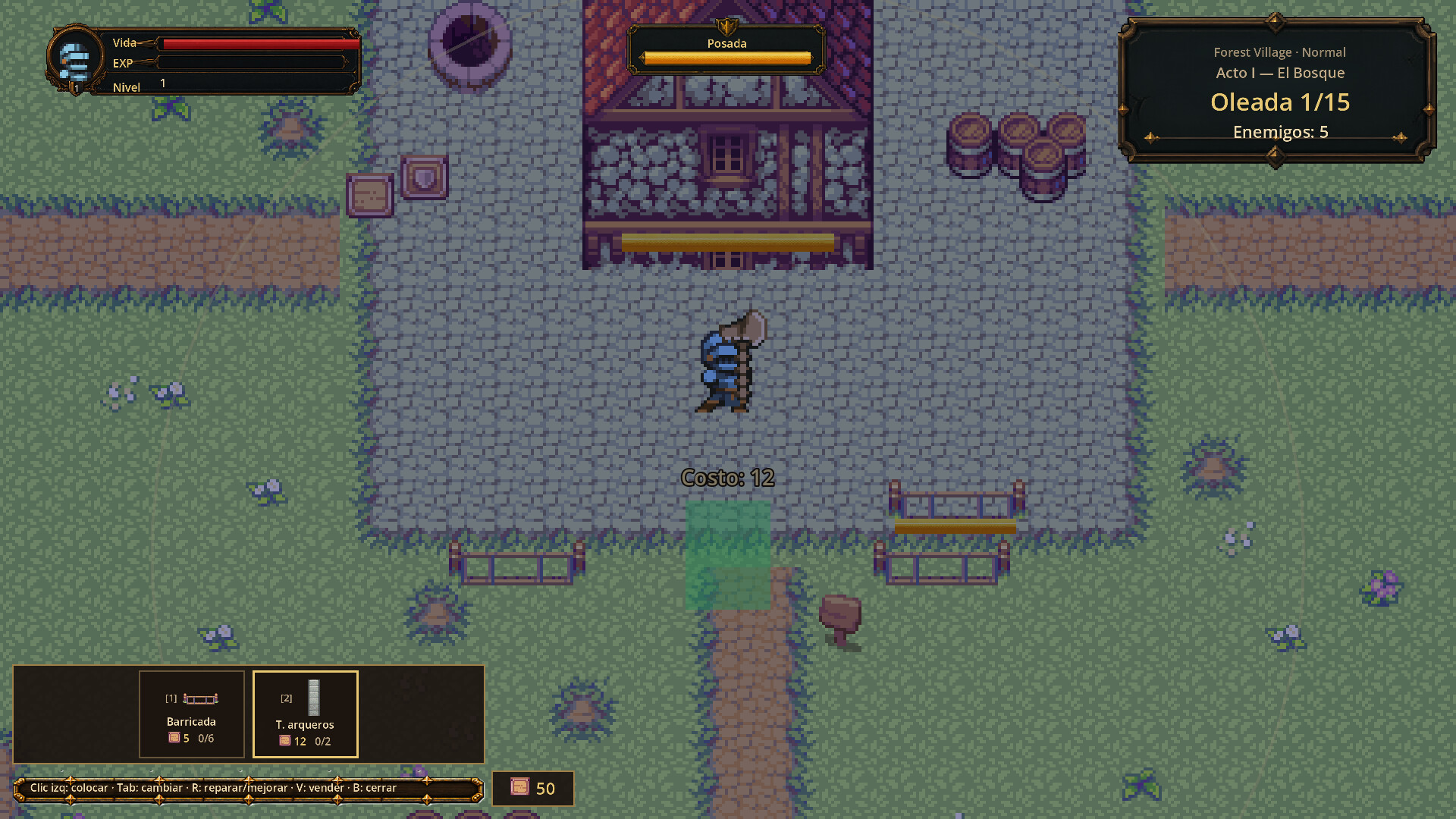 Ashfire Keep screenshot 7