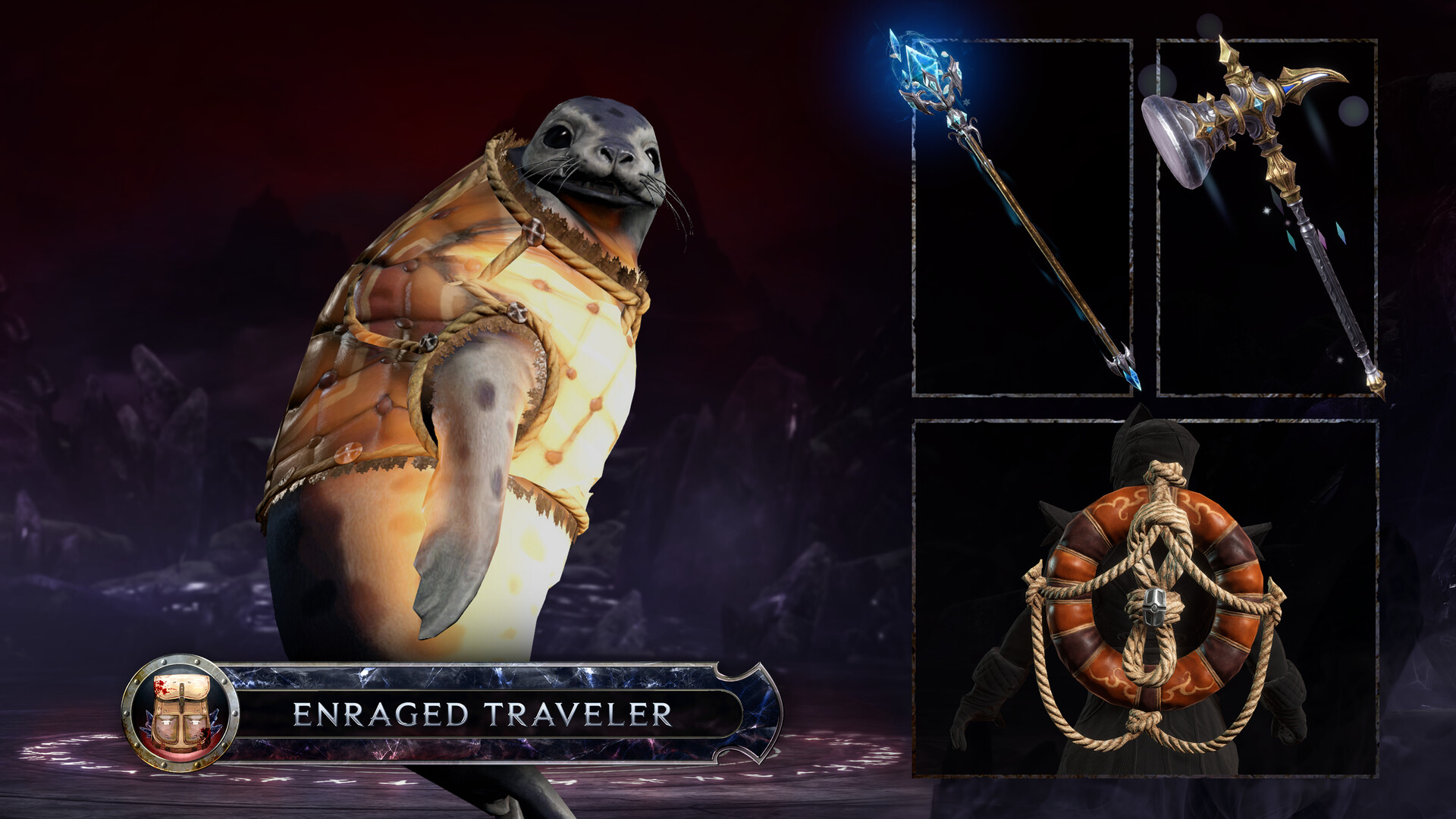 Last Epoch - Enraged Traveler Supporter Pack Featured Screenshot #1