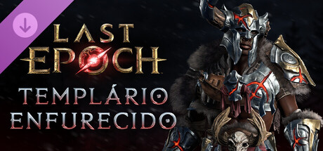 Arte de Last Epoch - Pacote de Apoio Templário Enfurecido (Enraged Templar Supporter Pack)