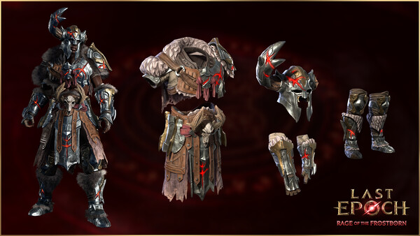 Last Epoch - Enraged Templar Supporter Pack