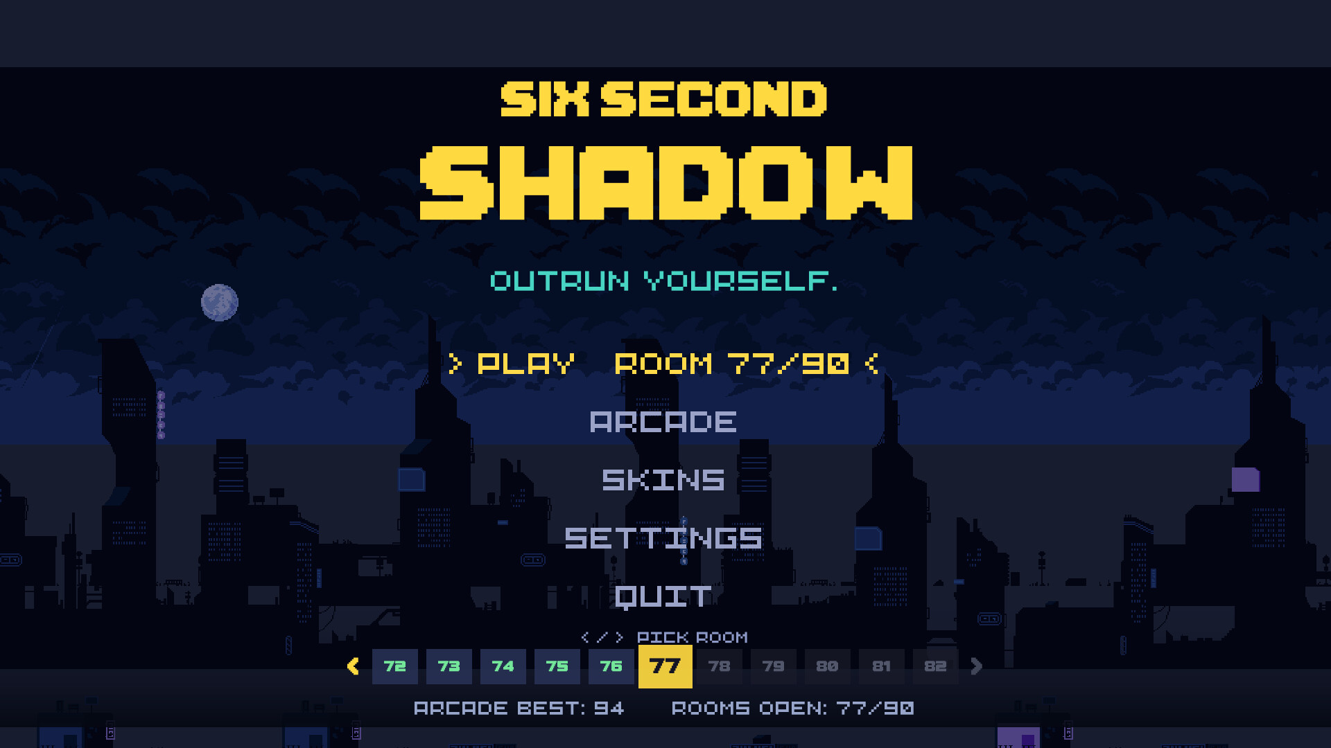 SIX SECOND SHADOW screenshot 1