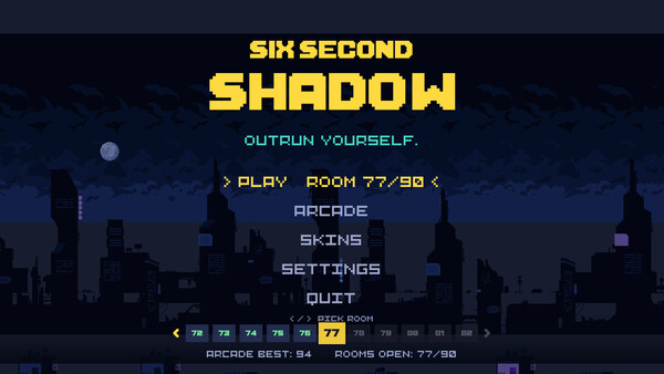 SIX SECOND SHADOW 스크린샷 1