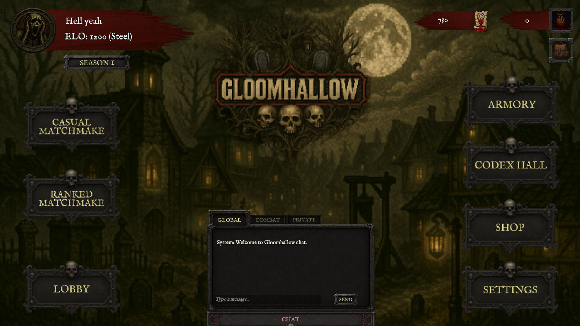 Gloomhallow screenshot 11
